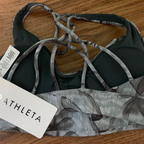 Athleta Solace Printed Bra A-C - Picture 4 of 4
